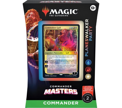 Magic: the Gathering - Commander Deck Commander Masters - Planeswalker Party