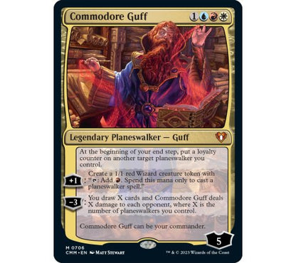 Magic: the Gathering - Commander Deck Commander Masters - Planeswalker Party
