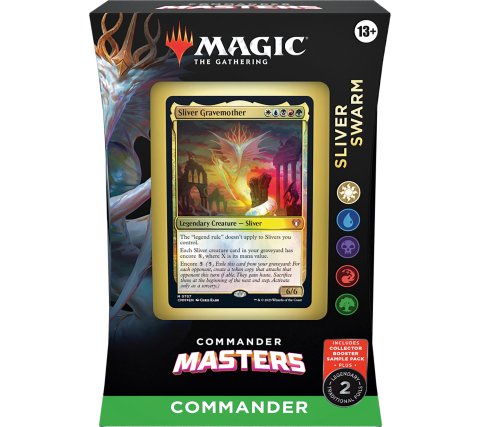 Magic: the Gathering - Commander Masters Deck Set (set of 4 decks)