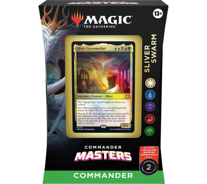 Magic: the Gathering - Commander Masters Deck Set (set of 4 decks)