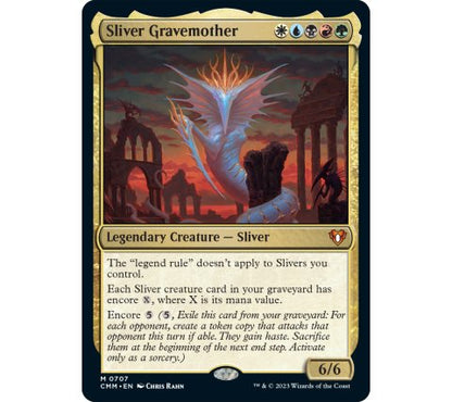 Commander Deck Commander Masters - Sliver Swarm