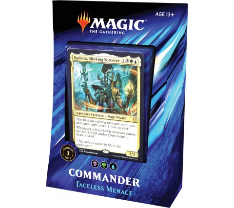 Magic: the Gathering - Commander 2019: Faceless Menace (Morph) - English