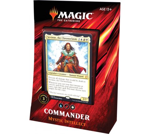 Magic: the Gathering - Commander 2019: Mystic Intellect (Flashback) - English