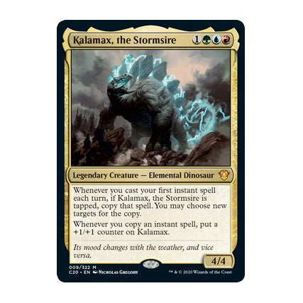 Magic: the Gathering - Commander Ikoria: "Arcane Maelstrom" Deck - English