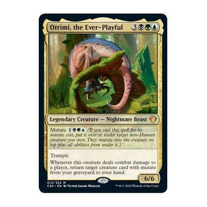Magic: the Gathering - Enhanced Evolution Ikoria Commander Deck - English