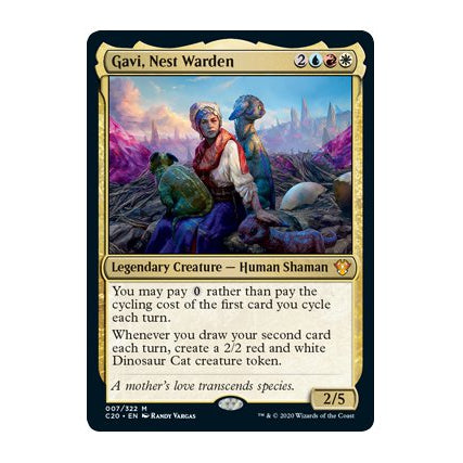 Magic: the Gathering - Timeless Wisdom Ikoria Commander Deck - English