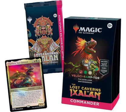 Magic: the Gathering - The Lost Caverns of Ixalan Commander Deck: Veloci-Ramp-Tor