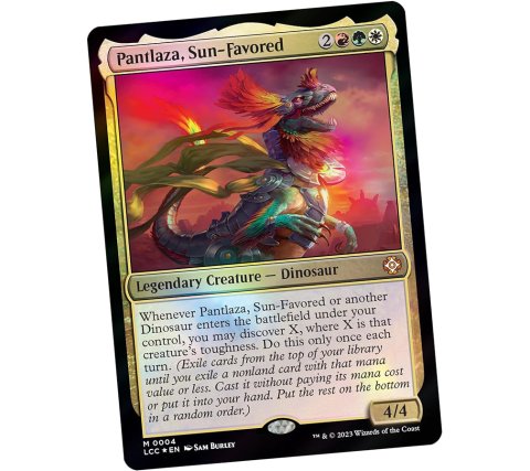 Magic: the Gathering - The Lost Caverns of Ixalan Commander Deck: Veloci-Ramp-Tor