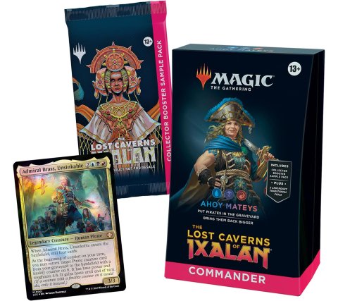 Magic: the Gathering - The Lost Caverns of Ixalan Ahoy Mateys Commander Deck - EN