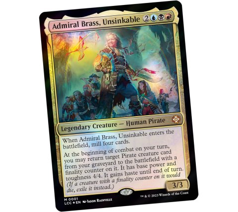 Magic: the Gathering - The Lost Caverns of Ixalan Ahoy Mateys Commander Deck - EN