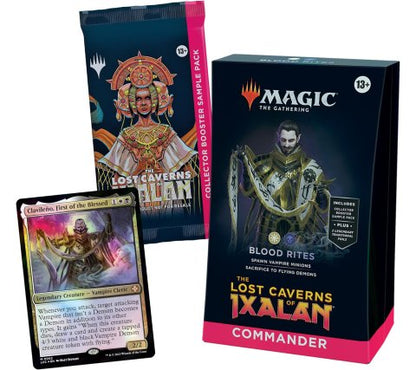 Magic: the Gathering - The Lost Caverns of Ixalan Blood Rites Commander Deck - EN