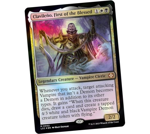 Magic: the Gathering - The Lost Caverns of Ixalan Blood Rites Commander Deck - EN