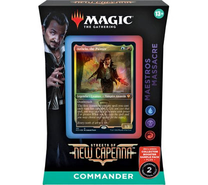 Magic: the Gathering - New Capenna Commander Deck: Maestros Massacre