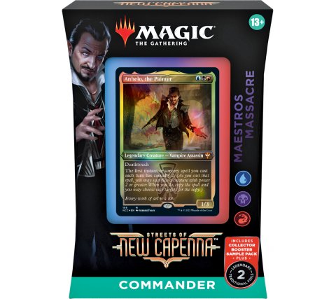 Magic: the Gathering - New Capenna Commander Deck: Maestros Massacre