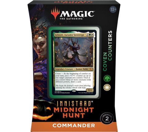 Magic: the Gathering - Innistrad: Midnight Hunt Commander Deck: Coven Counters