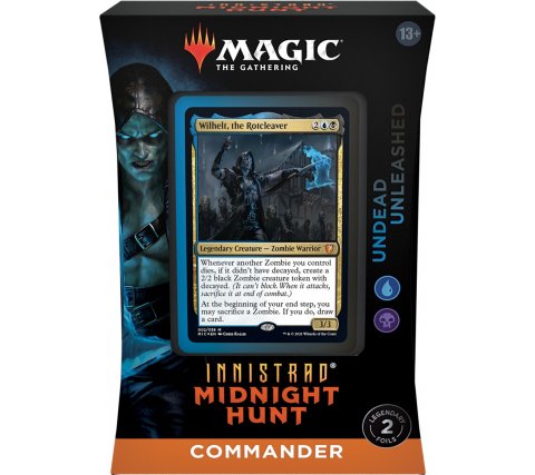 Magic: the Gathering - Innistrad: Midnight Hunt Commander Deck: Undead Unleashed