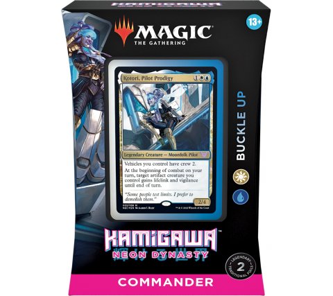 Commander Deck Kamigawa: Neon Dynasty - Buckle Up