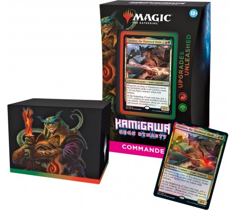 Commander Deck Kamigawa: Neon Dynasty - Upgrades Unleashed