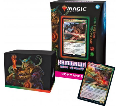 Commander Deck Kamigawa: Neon Dynasty - Upgrades Unleashed