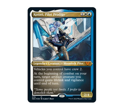 Commander Deck Kamigawa: Neon Dynasty - Buckle Up