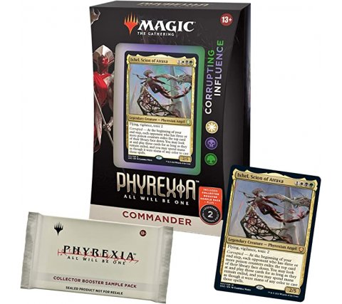 Magic: the Gathering - Phyrexia: All Will Be One: "Corrupting Influence" Commander Deck - English