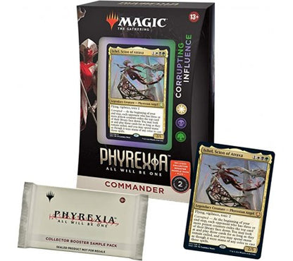 Magic: the Gathering - Phyrexia: All Will Be One: "Corrupting Influence" Commander Deck - English