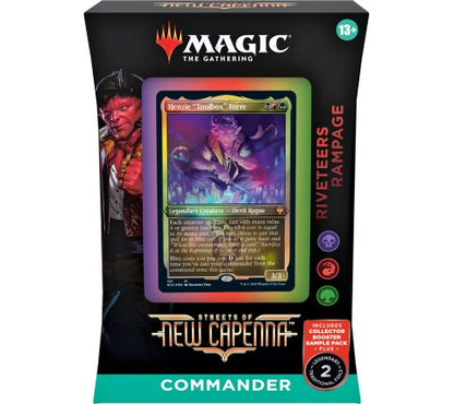 Magic: the Gathering - New Capenna Commander Deck: Riveteers Rampage