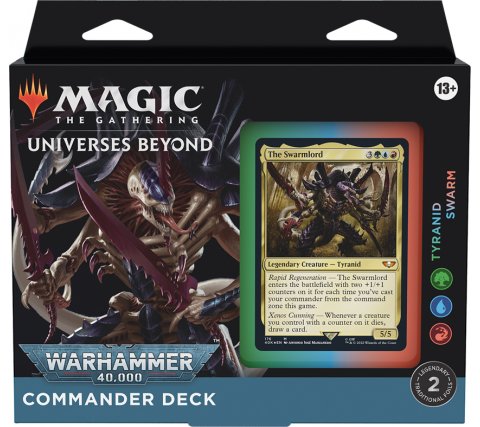 Universes Beyond: Commander Deck Warhammer 40,000 - Tyranid Swarm