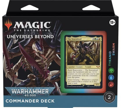 Universes Beyond: Commander Deck Warhammer 40,000 - Tyranid Swarm