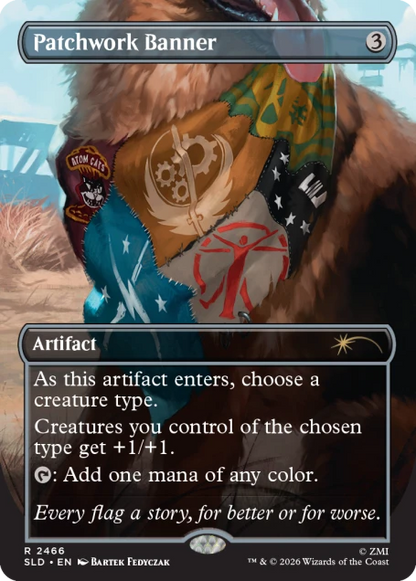 Magic: The Gathering - Secret Lair x Fallout®: Greet the Dog - Non Foil - English