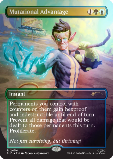 Magic: The Gathering - Secret Lair x Fallout®: Bundle - Foil - English