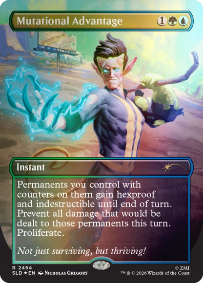 Magic: The Gathering - Secret Lair x Fallout®: Bundle - Foil - English