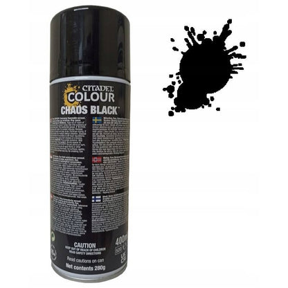 Citadel: Chaos Black Spray