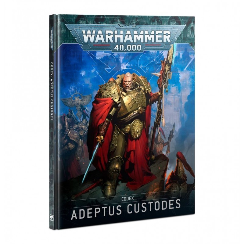 Warhammer 40k Codex: Adeptus Custodes