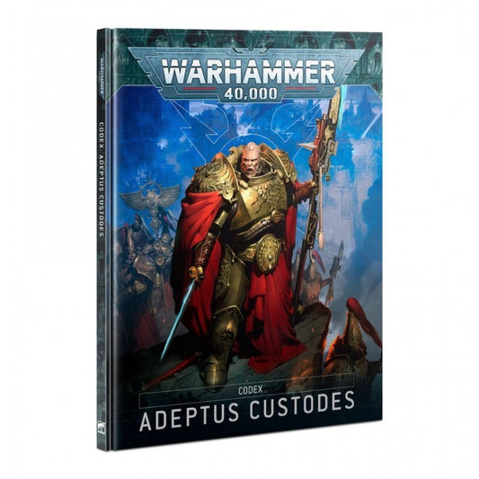 Warhammer 40k Codex: Adeptus Custodes
