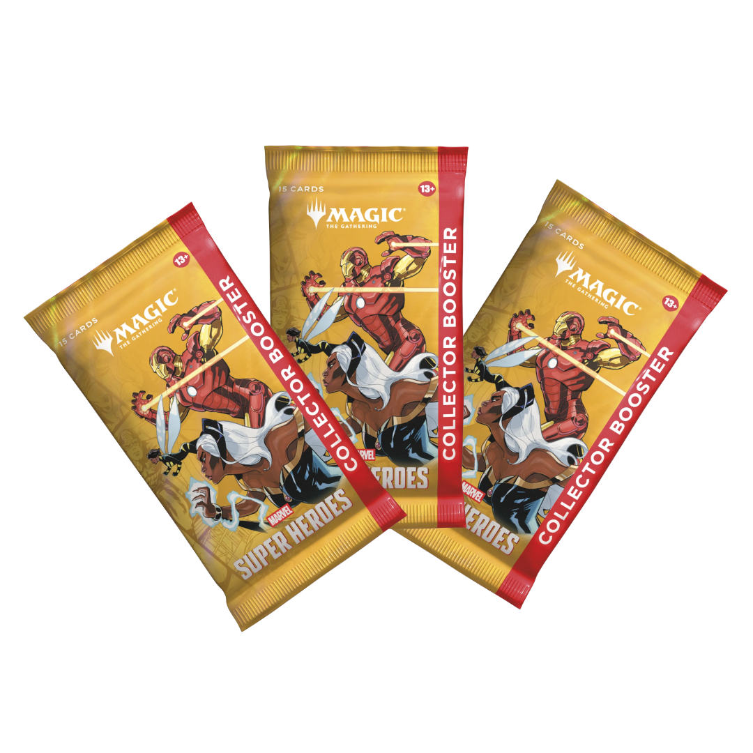 Magic: the Gathering - Marvel Super Heroes Collector Booster Box - English