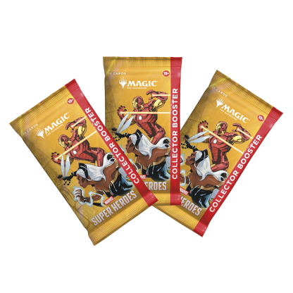 Magic: the Gathering - Marvel Super Heroes Collector Booster Box - English