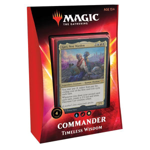 Magic: the Gathering - Timeless Wisdom Ikoria Commander Deck - English