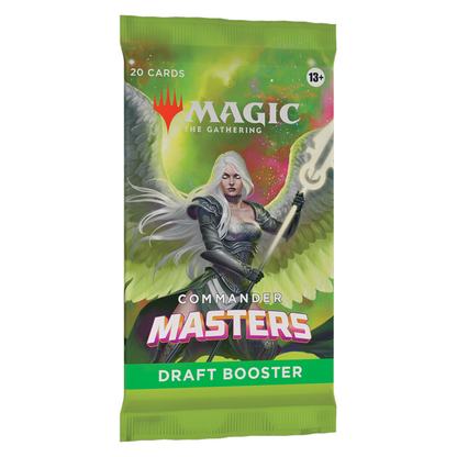 Magic: The Gathering – Commander Masters Draft Booster Box (English)