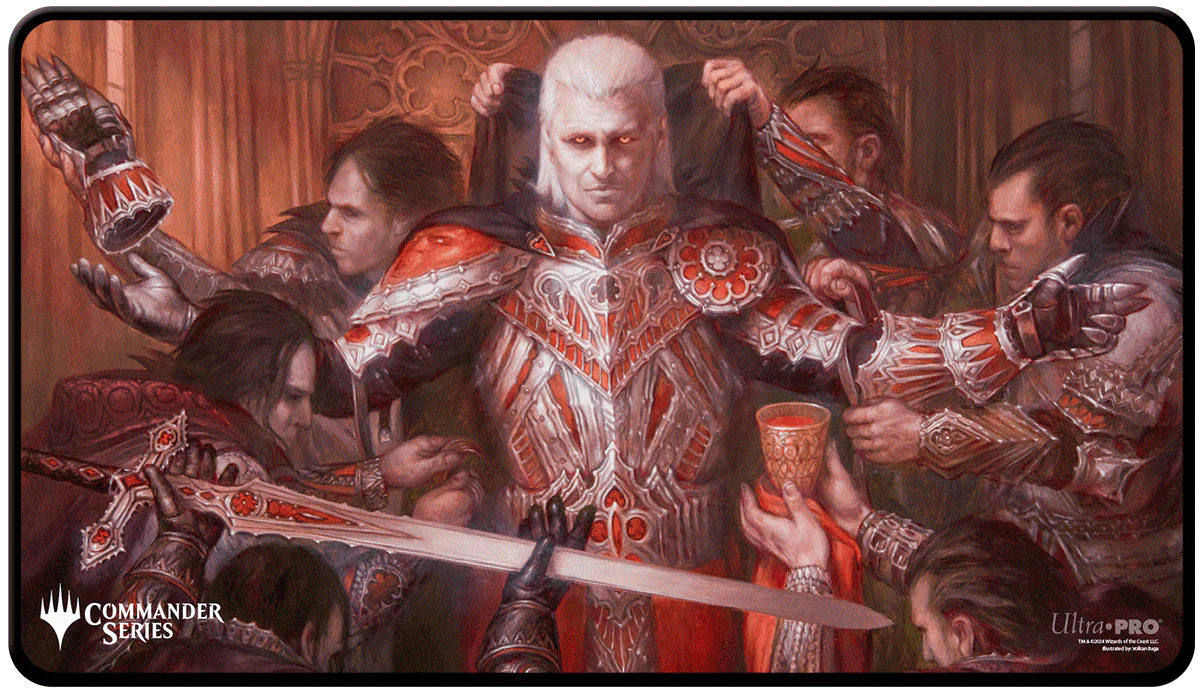 Magic: The Gathering - Commander Series 3: "Edgar Markov" Playmat