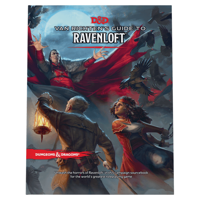 Dungeons and Dragons - Van Richten's Guide to Ravenloft Hard Cover - EN