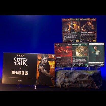 MTG - Secret Lair x PlayStation Superdrop: The Last of Us: Part II (Non-Foil)
