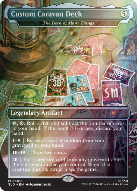 Magic: The Gathering - Secret Lair x Fallout®: Welcome to New Vegas - Foil - English