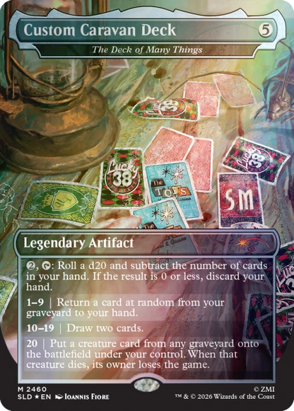 Magic: The Gathering - Secret Lair x Fallout®: Welcome to New Vegas - Foil - English