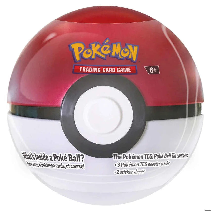 Pokémon TCG: Poké Ball Tin 2025 - Poké Ball - English