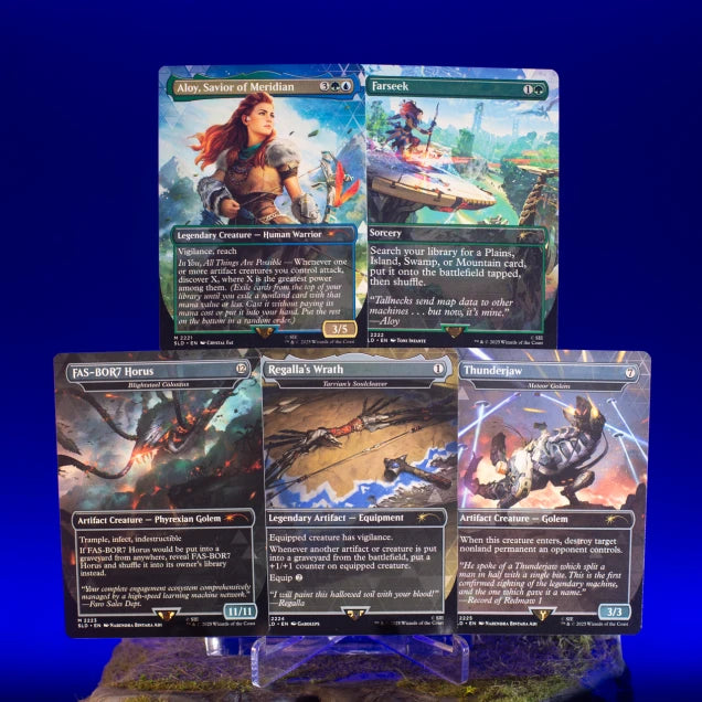 MTG - Secret Lair x PlayStation Superdrop: Horizon: Into the Forbidden West (Non-Foil)