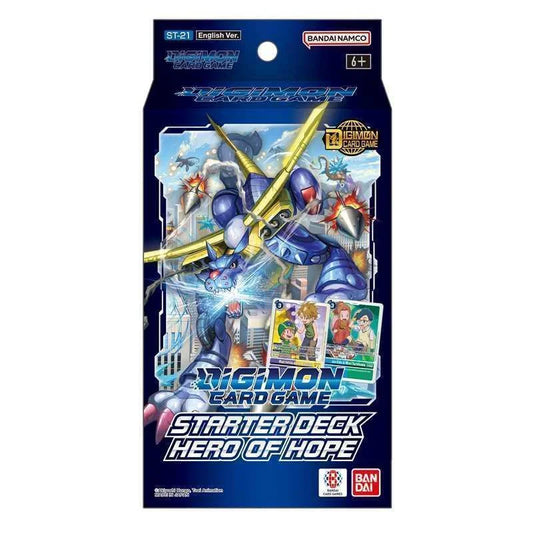 Digimon Card Game ST-21 Starter Deck Hero of Hope
