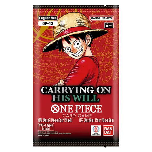 One Piece Card Game - OP13 Carrying on His Will Booster - English