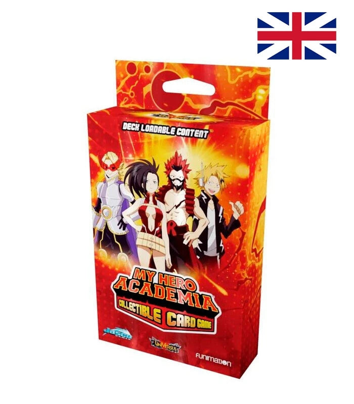 Universus TCG: My Hero Academia CCG - Deck-Loadable Content Series 2 Crimson Rampage (English)