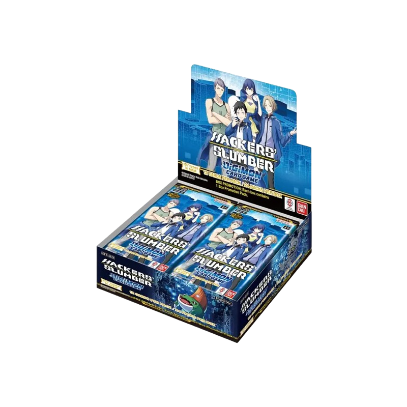 Digimon Card Game - Hacker's Slumber BT23 Booster Display (24 Packs) - EN